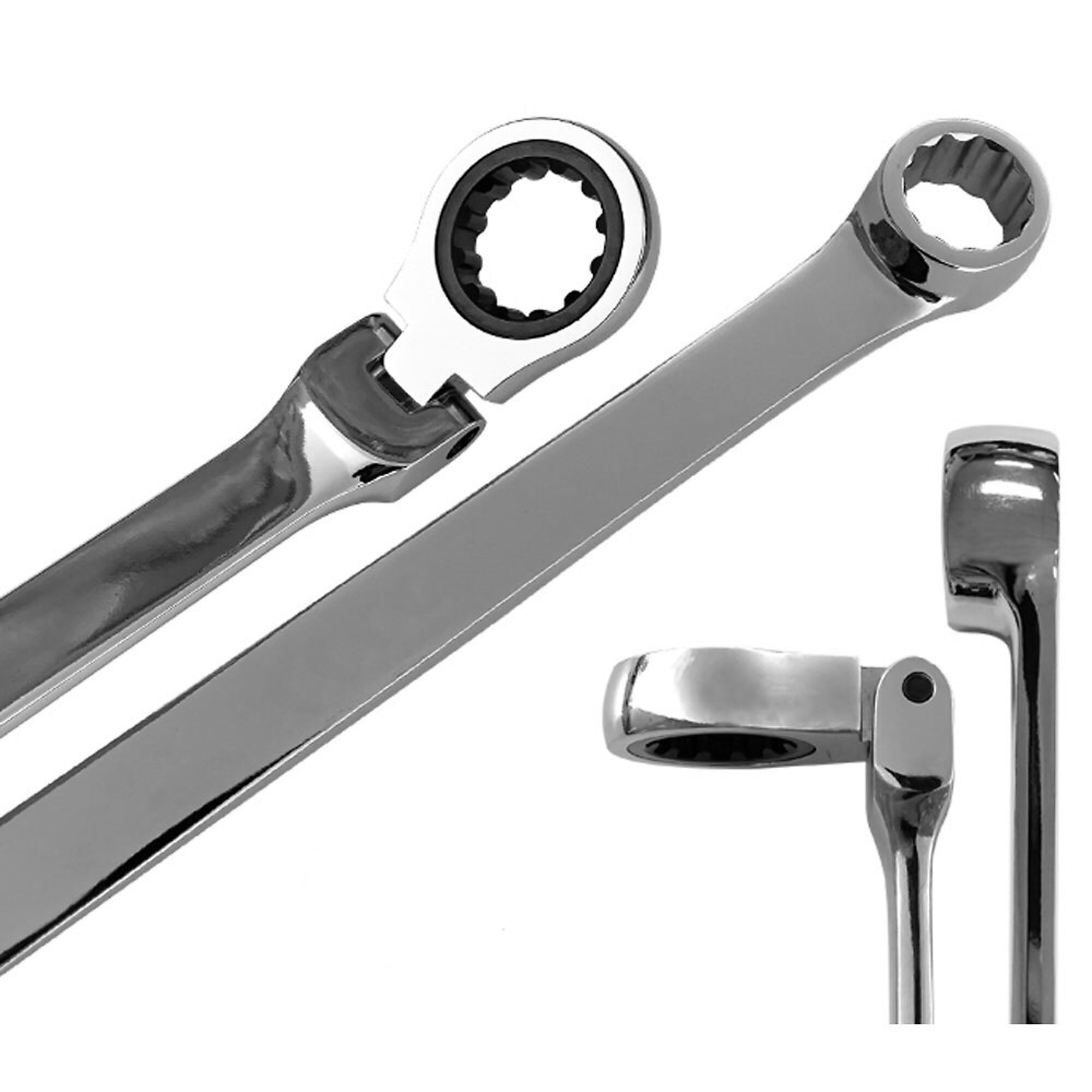 ATD 19Mm Double Box Ratcheting Wrench, Model# 10580